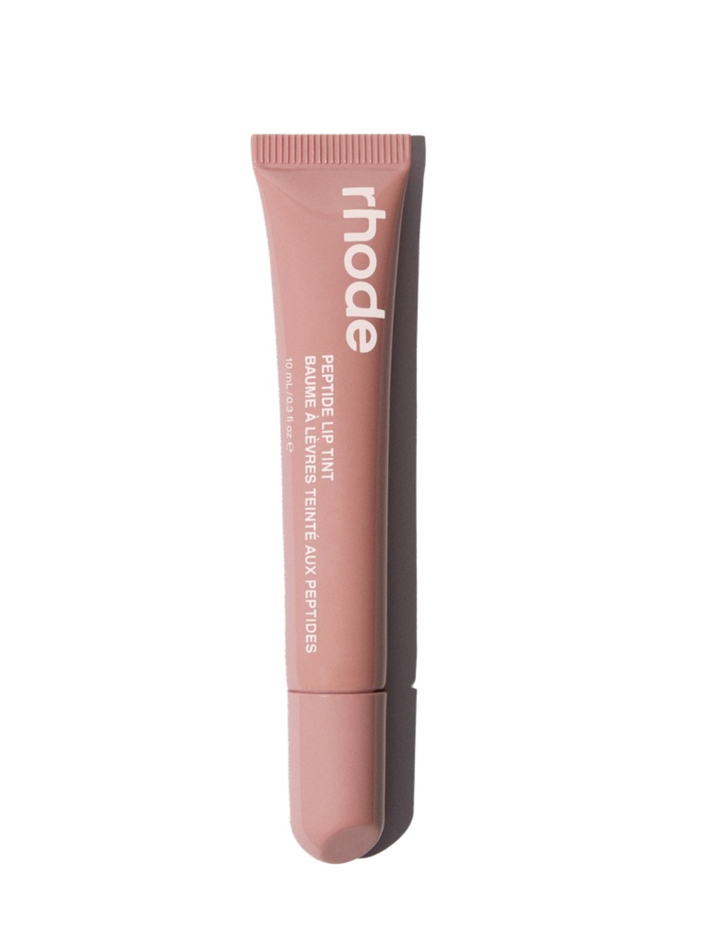 Rhode Skin Peptide Lip Tint Toast Rose Taupe Gloss Glossy High Shine New in Box